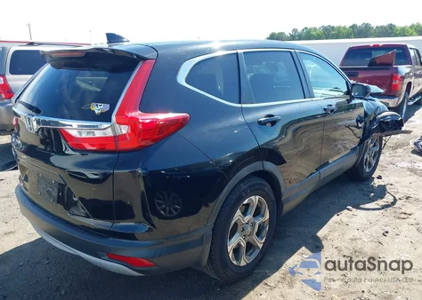2018 Honda Cr-V Ex-L/Ex-L Navi from USA, damaged, VIN 7FARW1H88JE048567